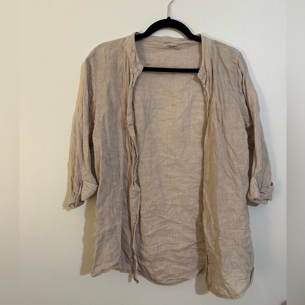 Lungo L’arno Button Up | Size S